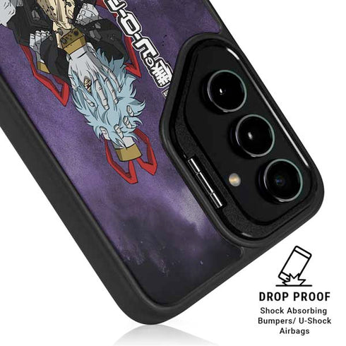 My Hero Academia Tomura Shigaraki Season 5 Galaxy S24 FE Kickstand Case